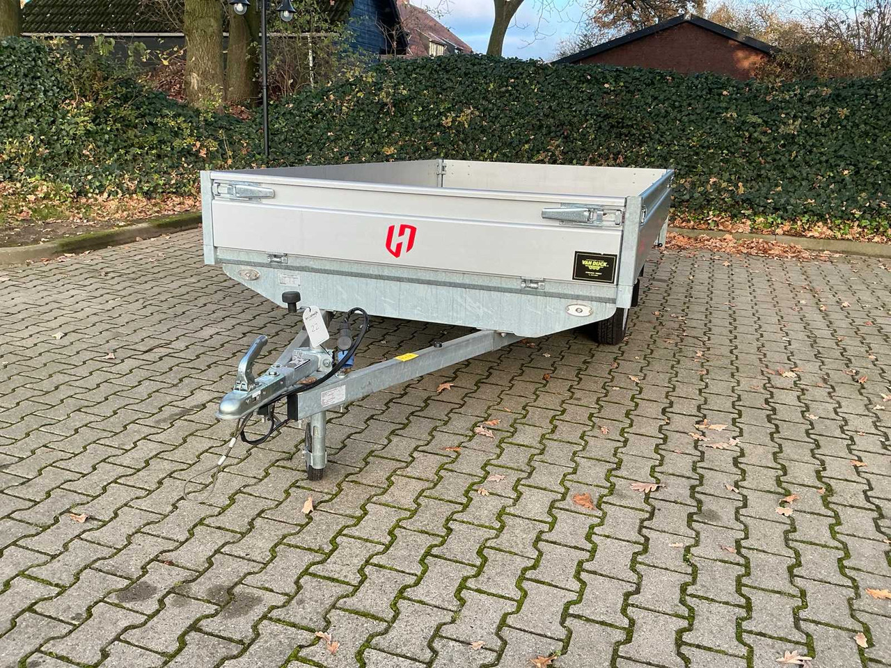 2025 HENRA TRAILER - عربة مقطورة: صورة 2 2025 HENRA TRAILER - عربة مقطورة: صورة 2