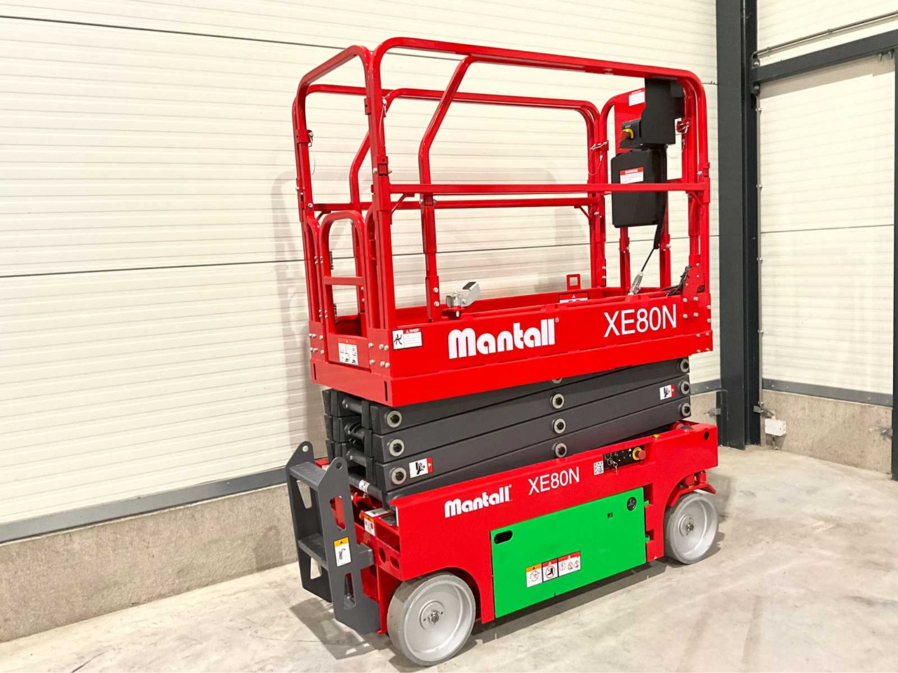2025 MANTALL XE80W SCISSOR BOOM LIFT - معدات الوصول: صورة 1 2025 MANTALL XE80W SCISSOR BOOM LIFT - معدات الوصول: صورة 1