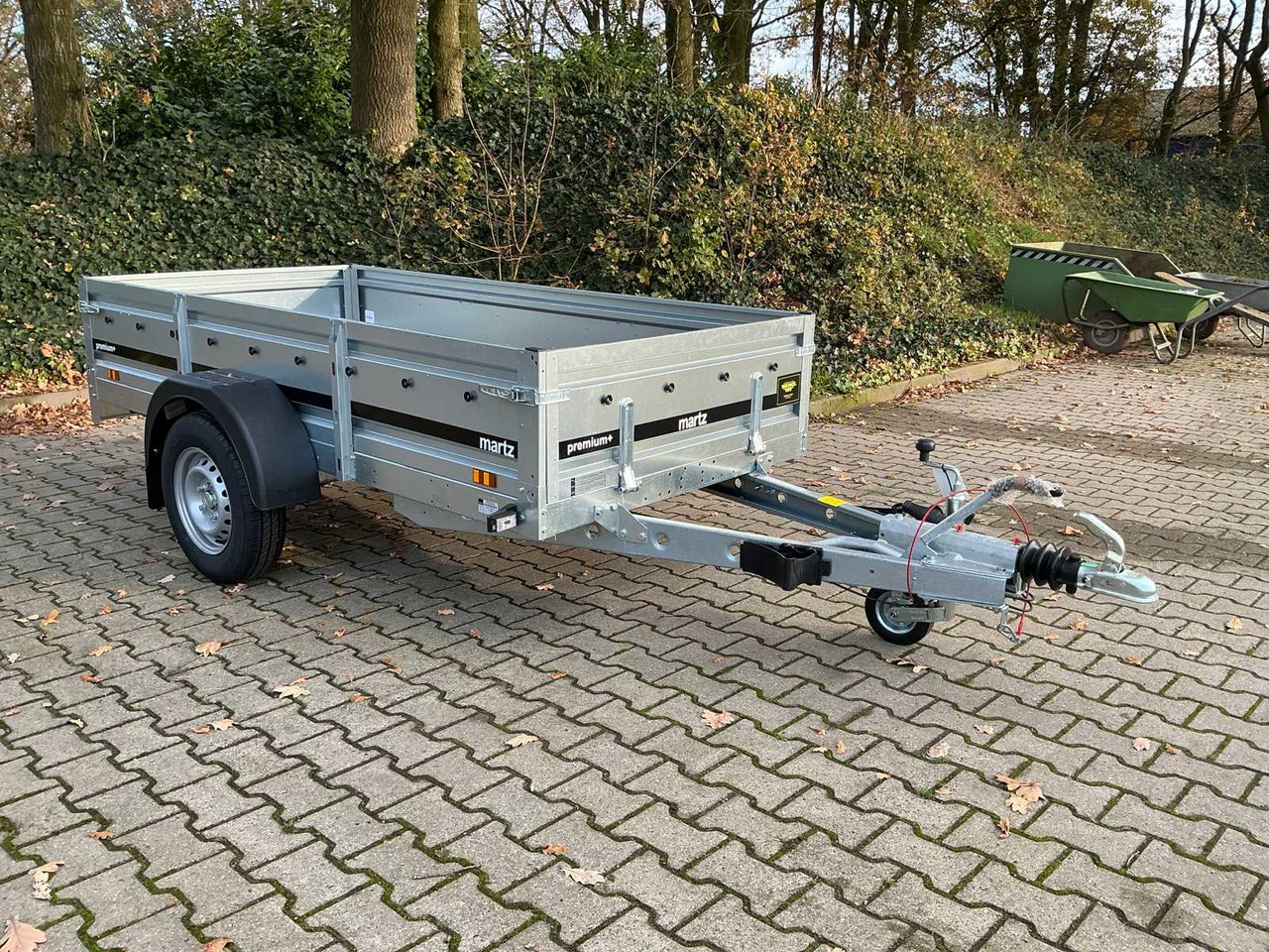 2025 MARTZ PREMIUM+ TRAILER - عربة مقطورة: صورة 4 2025 MARTZ PREMIUM+ TRAILER - عربة مقطورة: صورة 4