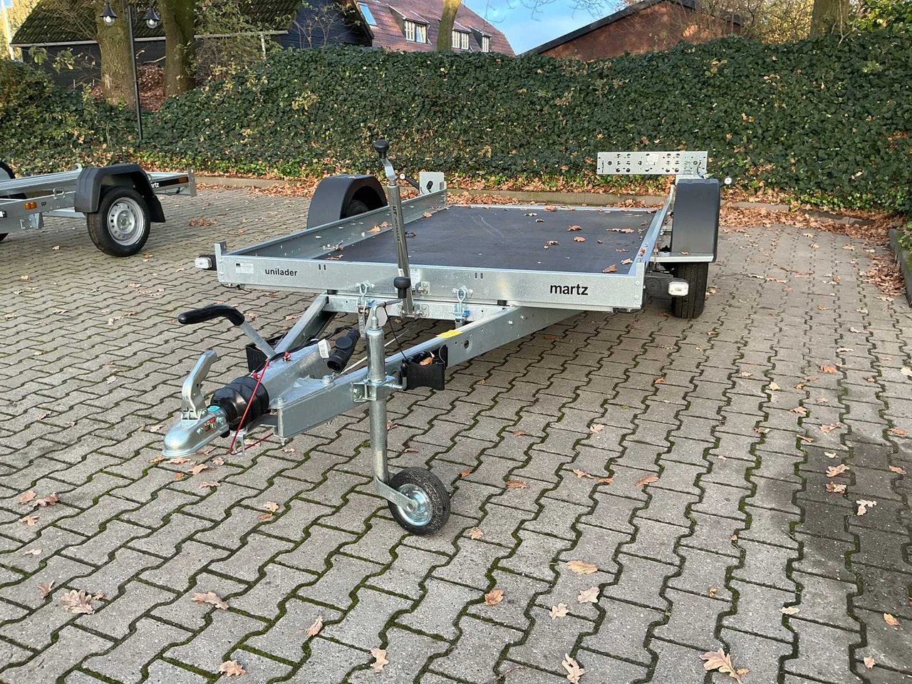 2025 MARTZ UNILADER 300 TRAILER - عربة مقطورة: صورة 2 2025 MARTZ UNILADER 300 TRAILER - عربة مقطورة: صورة 2