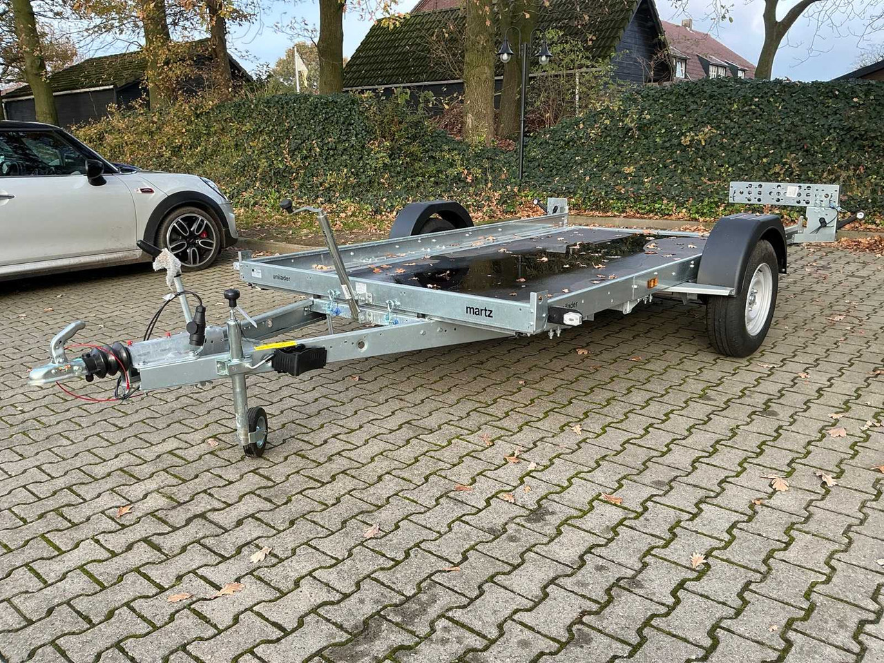 2025 MARTZ UNILOADER 330 TRAILER - عربة مقطورة: صورة 1 2025 MARTZ UNILOADER 330 TRAILER - عربة مقطورة: صورة 1