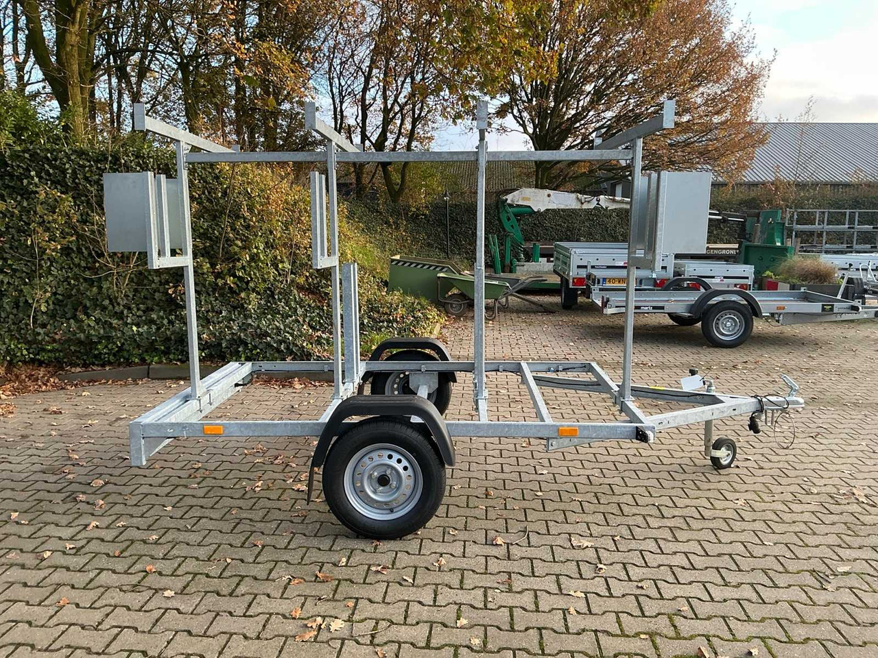 2025 SCAFFOLDING TRAILER - عربة مقطورة: صورة 5 2025 SCAFFOLDING TRAILER - عربة مقطورة: صورة 5