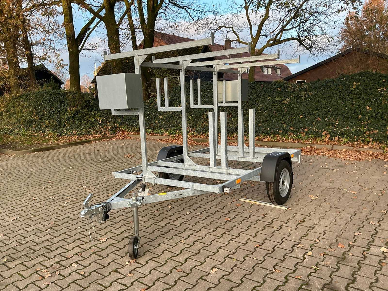 2025 SCAFFOLDING TRAILER - عربة مقطورة: صورة 1 2025 SCAFFOLDING TRAILER - عربة مقطورة: صورة 1