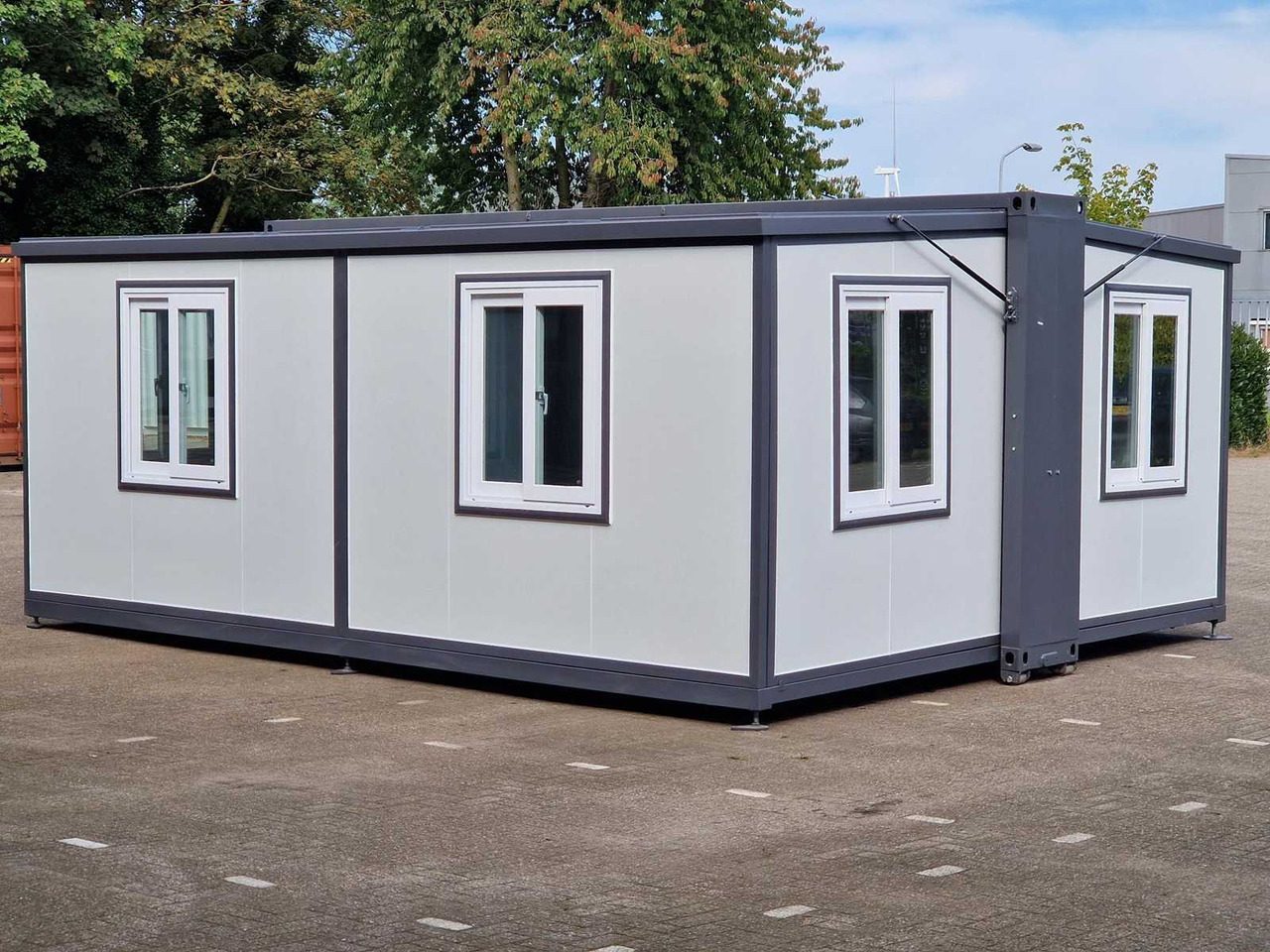 صندوق مغلق/حاوية 2025 - mobile living unit / office 28m2: صورة 6