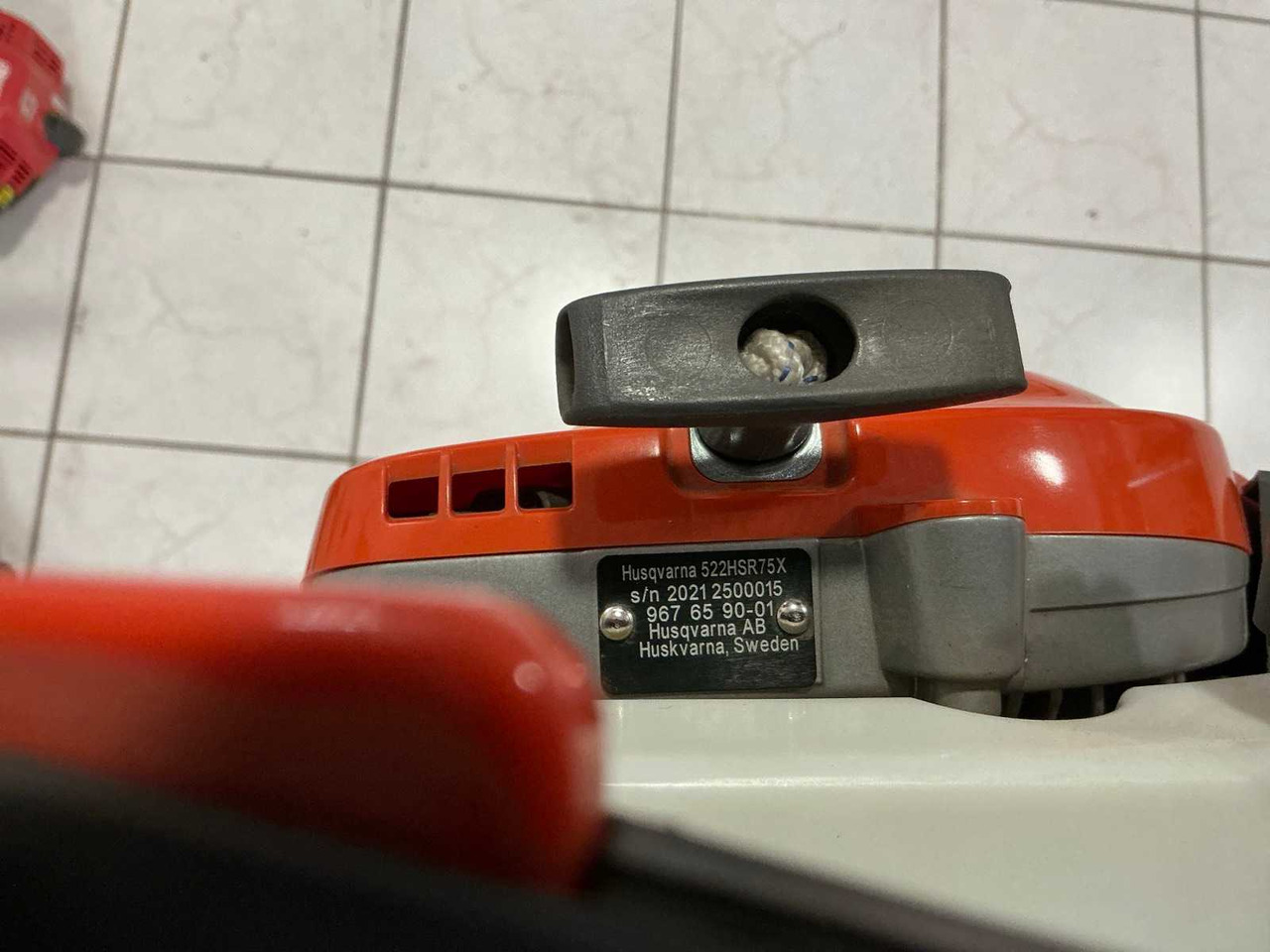 522HSR75X - معدات الحدائق: صورة 4 522HSR75X - معدات الحدائق: صورة 4