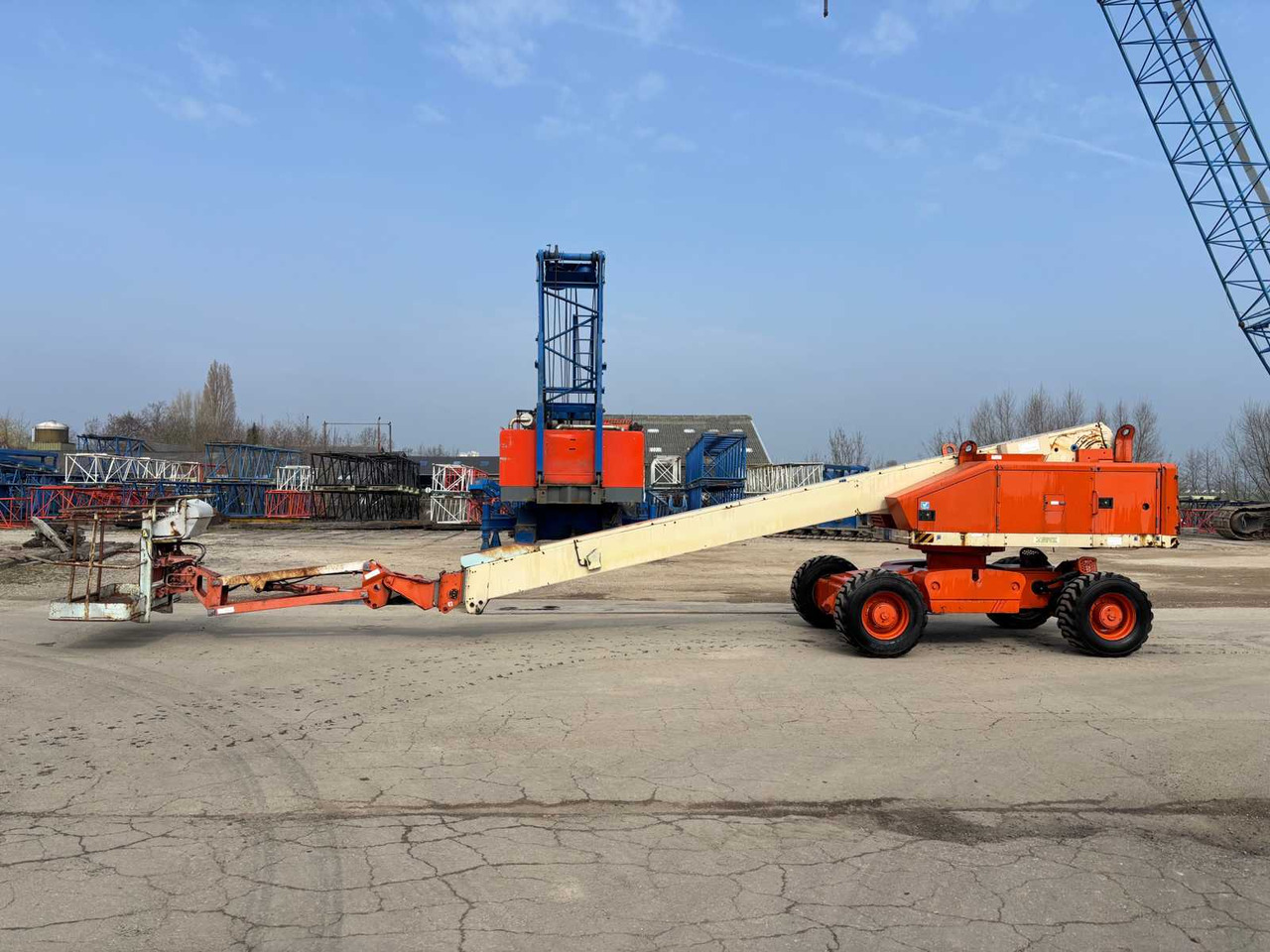 AICHI -SP 21 AJ - AERIAL PLATFORM - معدات الوصول: صورة 1 AICHI -SP 21 AJ - AERIAL PLATFORM - معدات الوصول: صورة 1