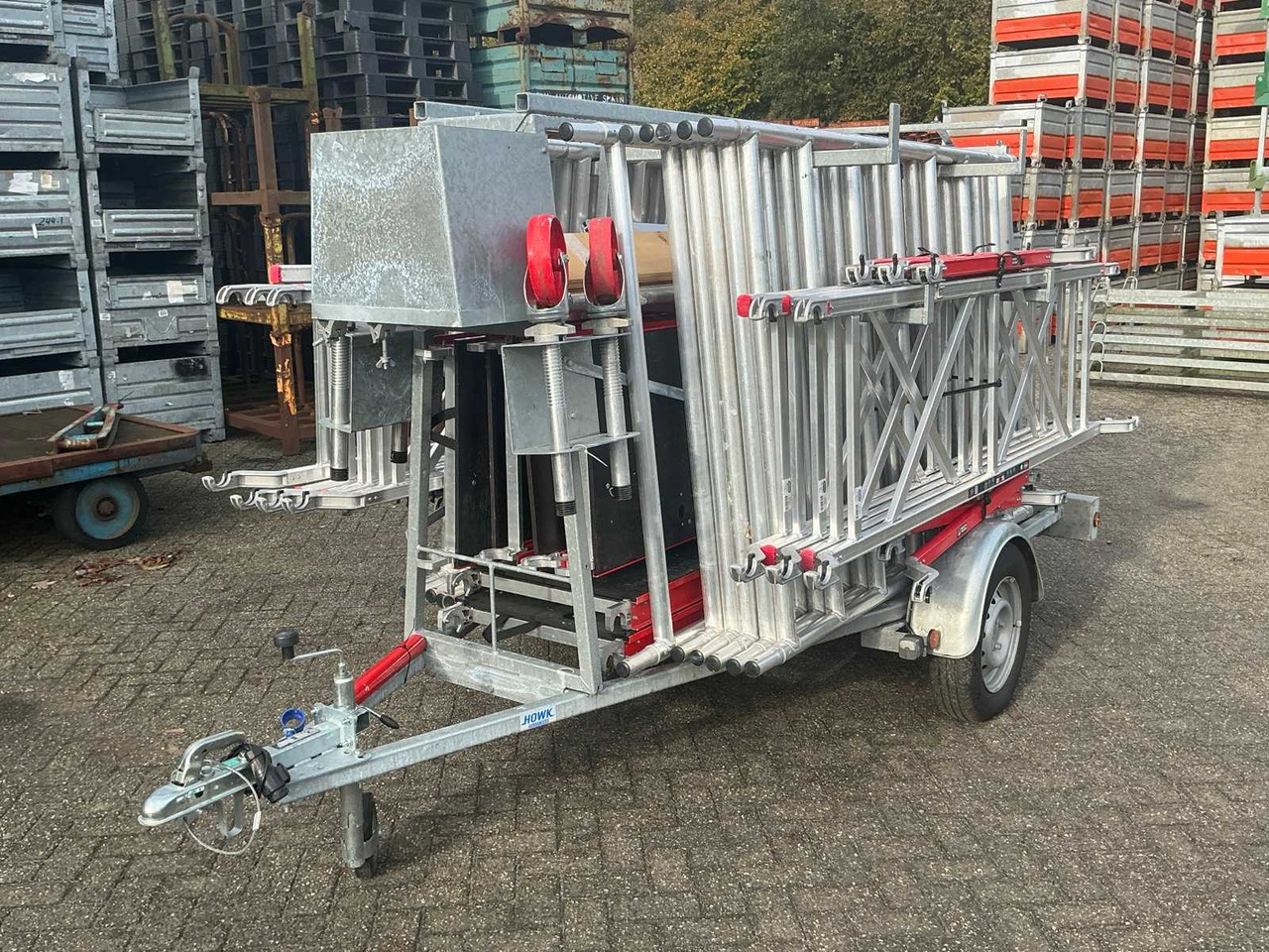 ALTREX RS TOWER SCAFFOLD TRAILER - عربة مقطورة: صورة 1 ALTREX RS TOWER SCAFFOLD TRAILER - عربة مقطورة: صورة 1