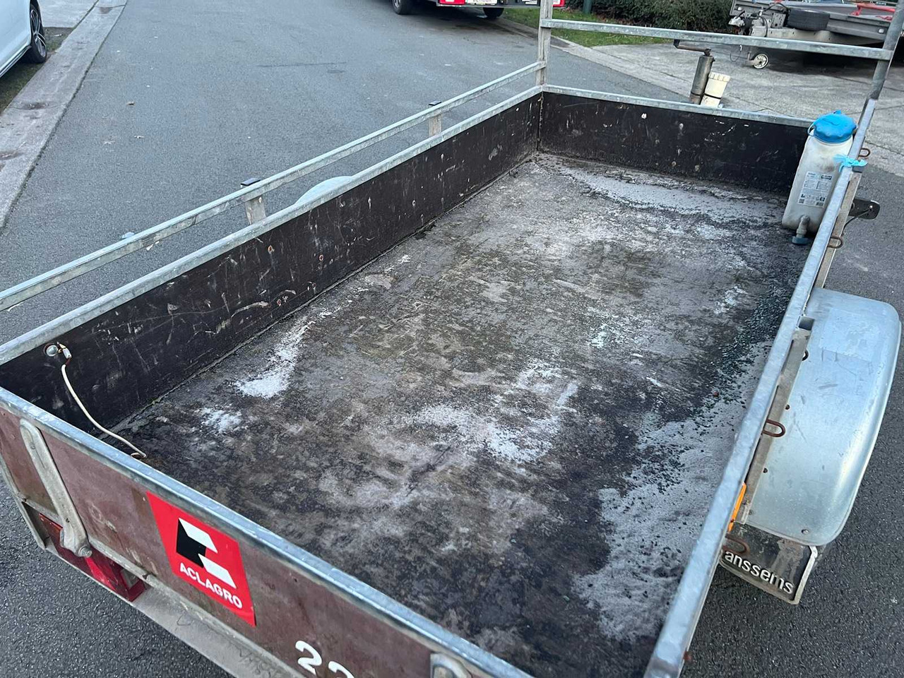 عربة مقطورة ANSSEMS - 1300 - BS1300 - TRAILER: صورة 8