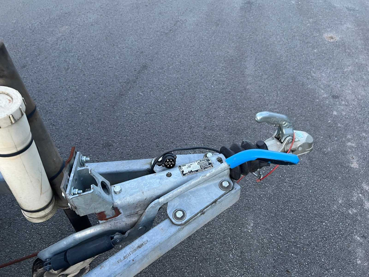 عربة مقطورة ANSSEMS - 1300 - BS1300 - TRAILER: صورة 11