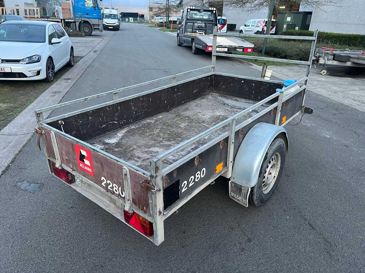 عربة مقطورة ANSSEMS - 1300 - BS1300 - TRAILER: صورة 7