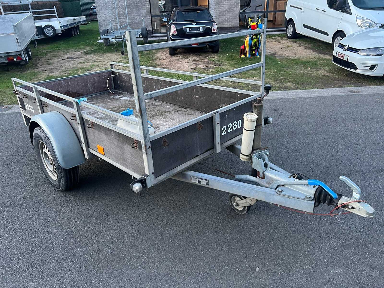 عربة مقطورة ANSSEMS - 1300 - BS1300 - TRAILER: صورة 9