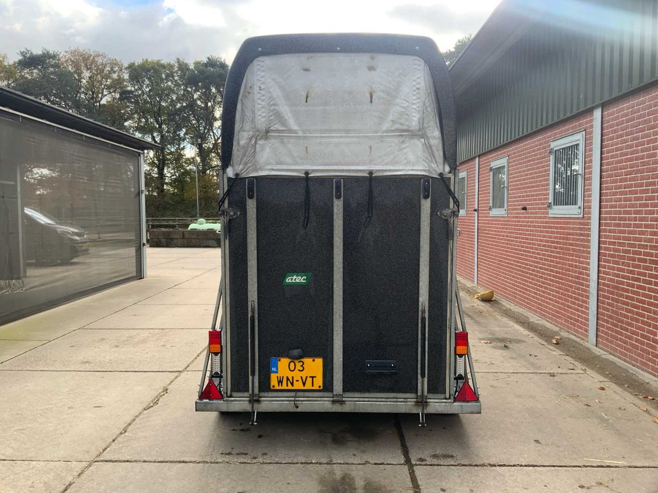 ATEC OLYMPIALINE HORSE TRAILER - عربة مقطورة: صورة 5 ATEC OLYMPIALINE HORSE TRAILER - عربة مقطورة: صورة 5