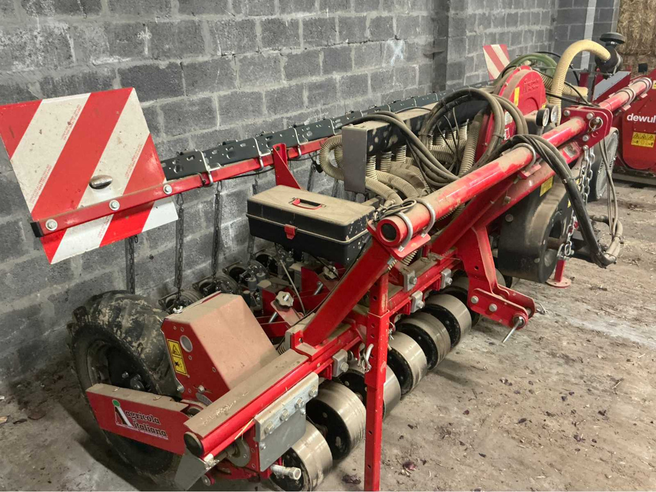Agricola Italiana SN-2-130 - معدات البذار: صورة 2 Agricola Italiana SN-2-130 - معدات البذار: صورة 2