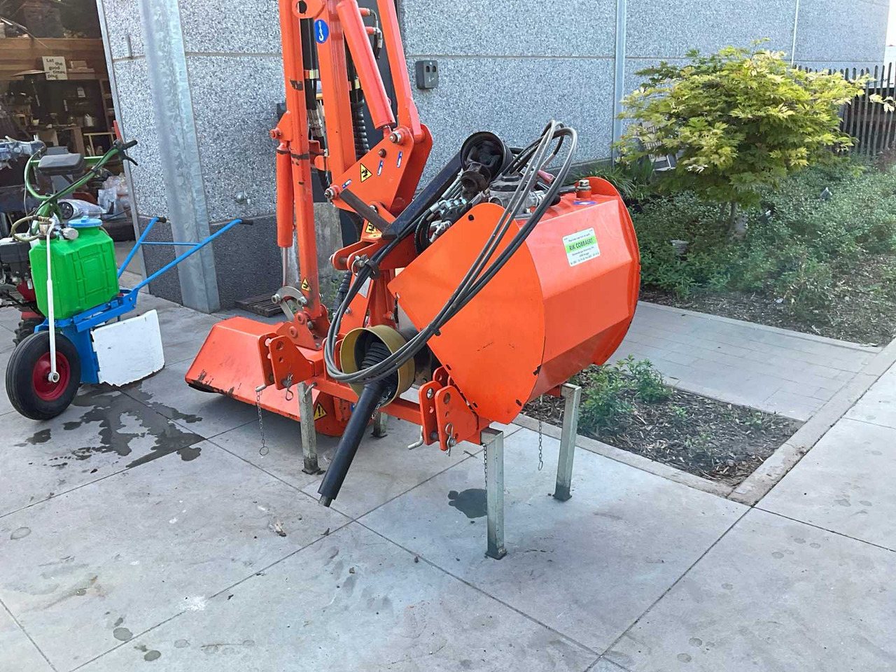 Agrimaster Debroussailleuse green 458-80 - التقطيع جزازة/ ماكينات قطع الحشائش: صورة 2 Agrimaster Debroussailleuse green 458-80 - التقطيع جزازة/ ماكينات قطع الحشائش: صورة 2