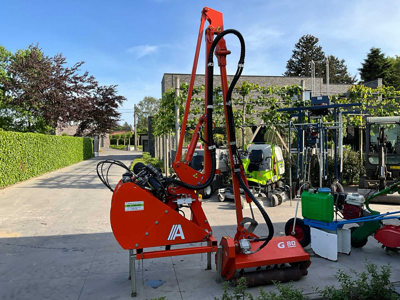 Agrimaster Debroussailleuse green 458-80 - التقطيع جزازة/ ماكينات قطع الحشائش: صورة 5 Agrimaster Debroussailleuse green 458-80 - التقطيع جزازة/ ماكينات قطع الحشائش: صورة 5