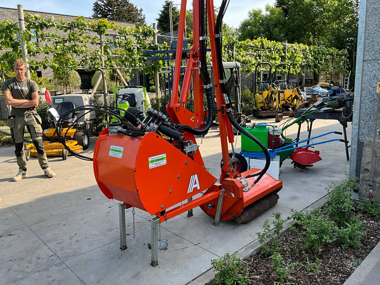 Agrimaster Debroussailleuse green 458-80 - التقطيع جزازة/ ماكينات قطع الحشائش: صورة 4 Agrimaster Debroussailleuse green 458-80 - التقطيع جزازة/ ماكينات قطع الحشائش: صورة 4