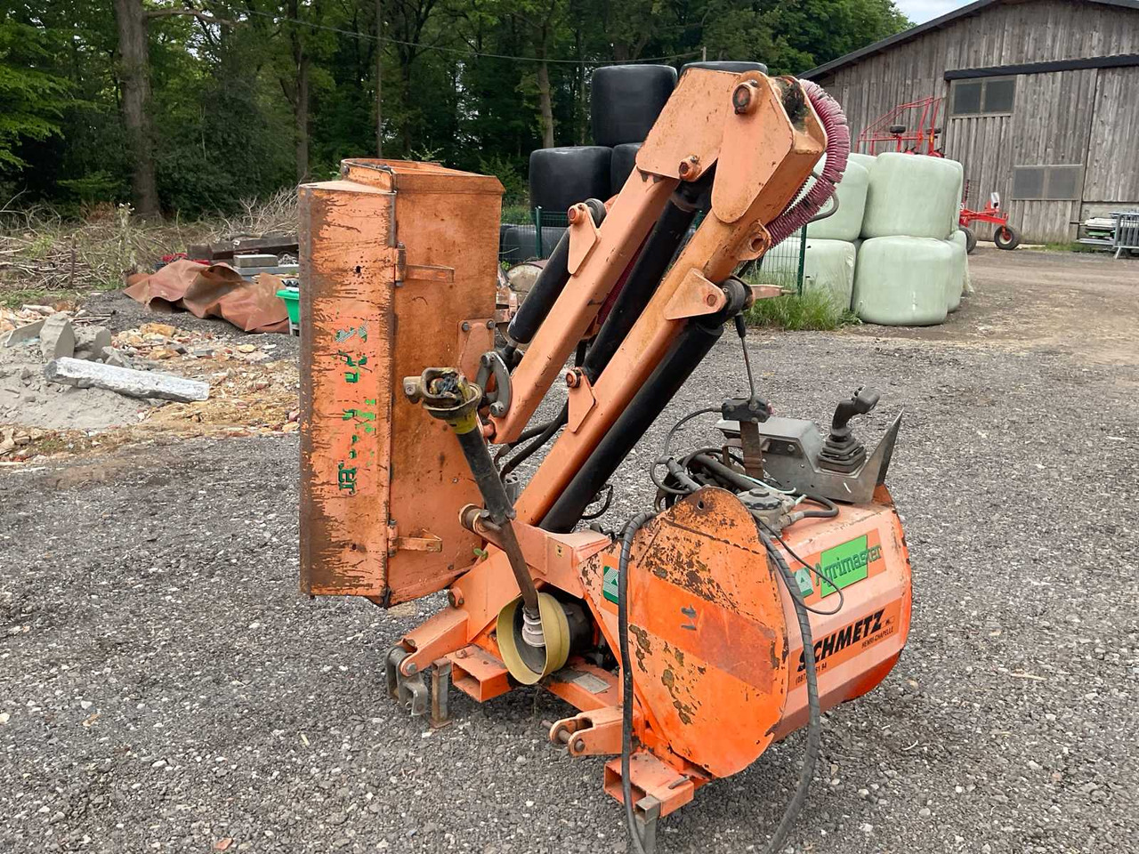 Agrimaster Shark B450T125 - ماكينات قطع الحشائش الغابات: صورة 3 Agrimaster Shark B450T125 - ماكينات قطع الحشائش الغابات: صورة 3
