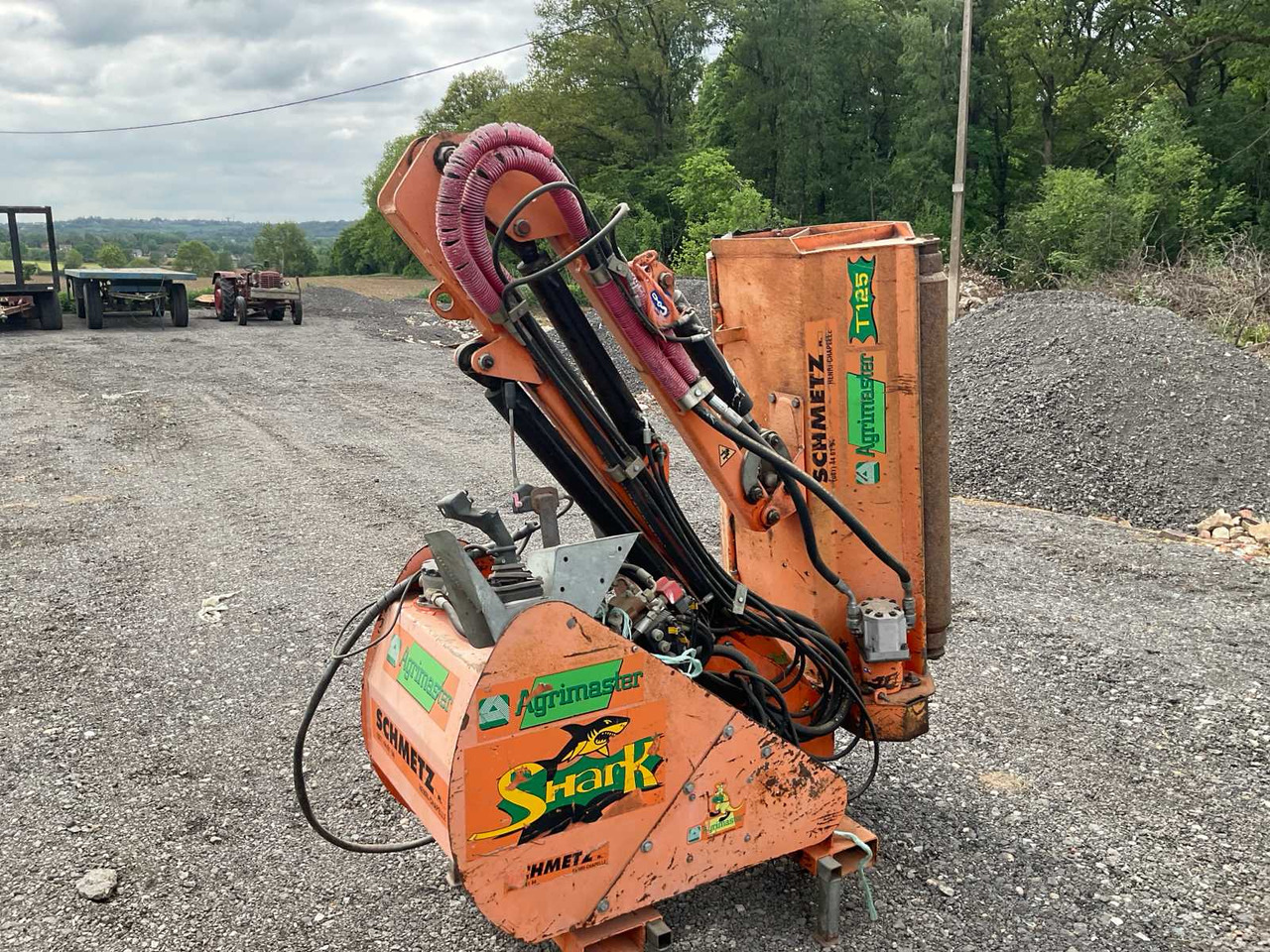 Agrimaster Shark B450T125 - ماكينات قطع الحشائش الغابات: صورة 5 Agrimaster Shark B450T125 - ماكينات قطع الحشائش الغابات: صورة 5