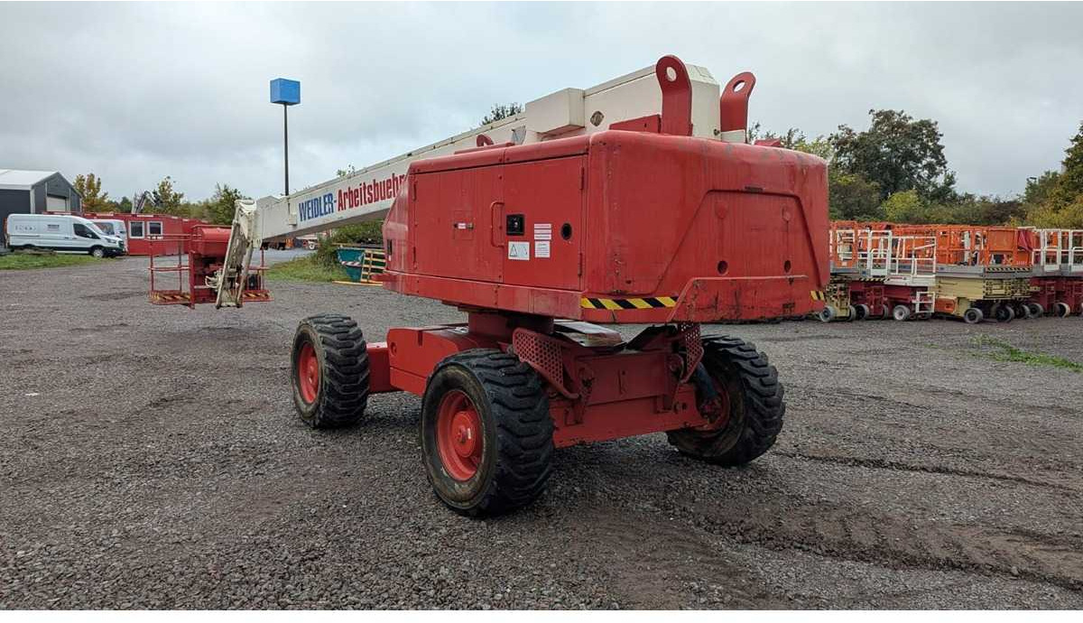 Aichi SP 21 AJ - معدات الوصول: صورة 4 Aichi SP 21 AJ - معدات الوصول: صورة 4