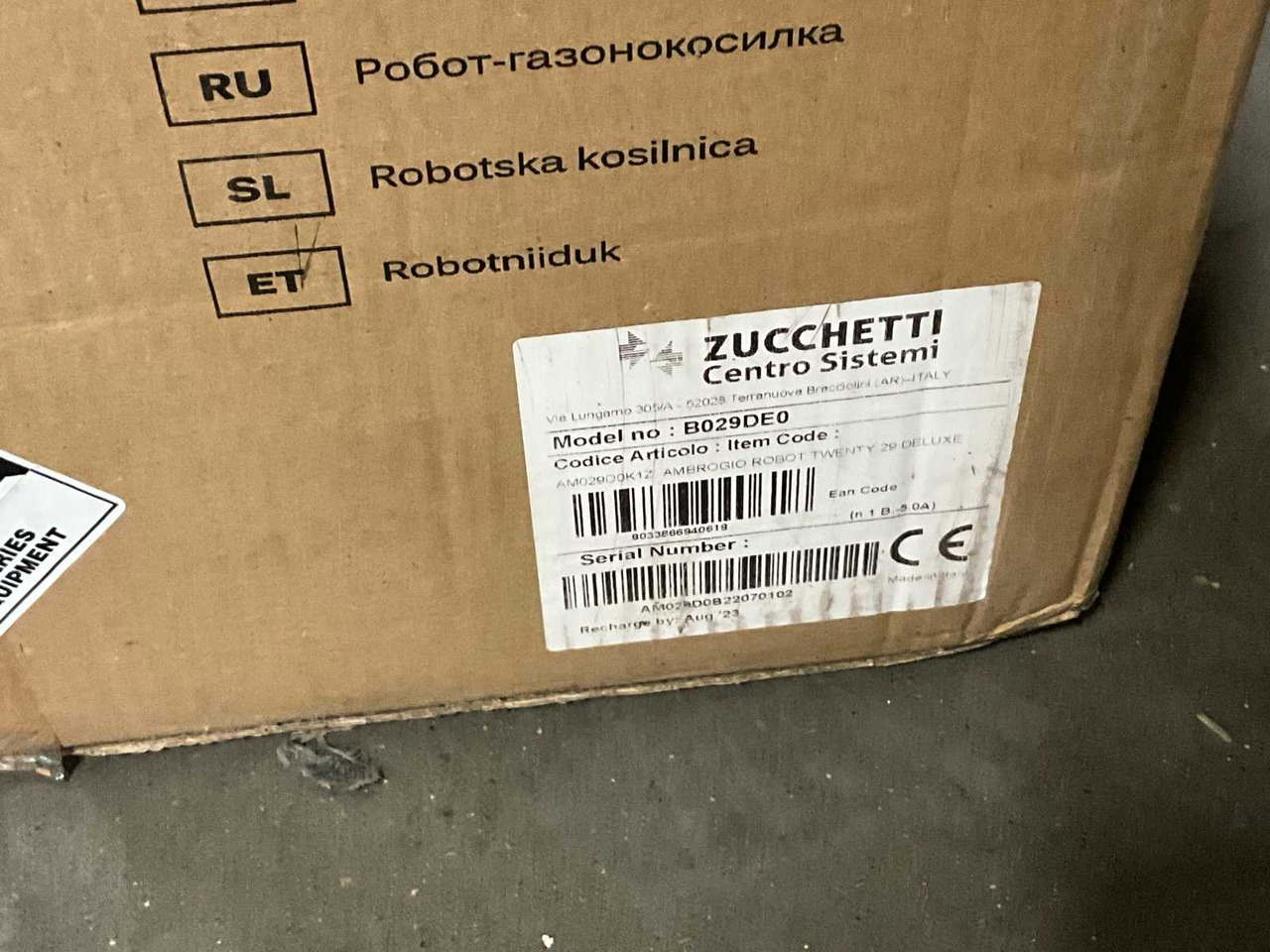 Ambrogio Twenty 29 Delux  - جزازة أعشاب الحدائق: صورة 3 Ambrogio Twenty 29 Delux  - جزازة أعشاب الحدائق: صورة 3