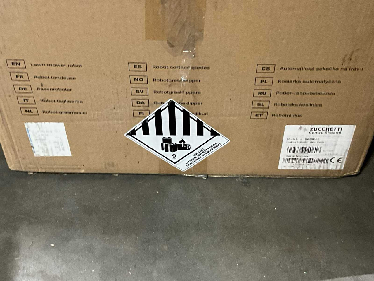 Ambrogio Twenty 29 Delux  - جزازة أعشاب الحدائق: صورة 5 Ambrogio Twenty 29 Delux  - جزازة أعشاب الحدائق: صورة 5