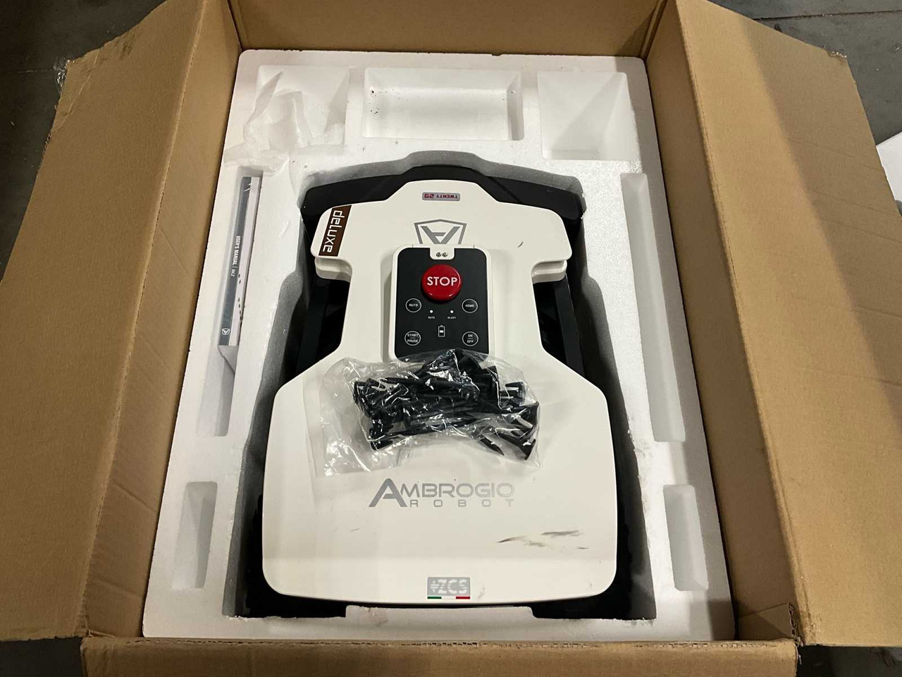 Ambrogio Twenty 29 Delux  - جزازة أعشاب الحدائق: صورة 2 Ambrogio Twenty 29 Delux  - جزازة أعشاب الحدائق: صورة 2