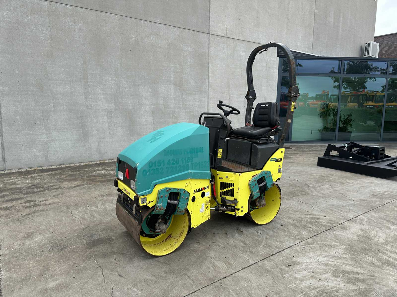 Ammann ARX12 - مدحلة اسفلت: صورة 1 Ammann ARX12 - مدحلة اسفلت: صورة 1