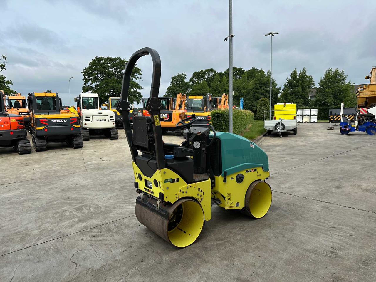 Ammann ARX12 - مدحلة اسفلت: صورة 4 Ammann ARX12 - مدحلة اسفلت: صورة 4
