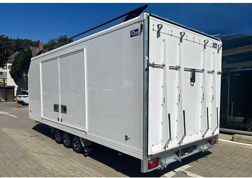 BLYSS - MONTE CARLO DELUXE - DH - CLOSED CAR TRANSPORTER - 2025 - عربة مقطورة: صورة 3 BLYSS - MONTE CARLO DELUXE - DH - CLOSED CAR TRANSPORTER - 2025 - عربة مقطورة: صورة 3