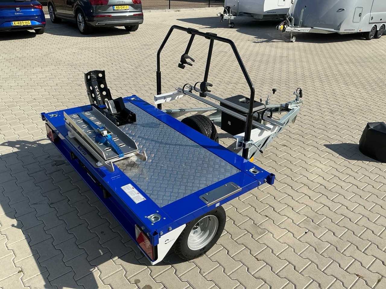 BLYSS MOTOCAMP MOTORCYCLE TRAILER TRAILER - عربة مقطورة: صورة 4 BLYSS MOTOCAMP MOTORCYCLE TRAILER TRAILER - عربة مقطورة: صورة 4