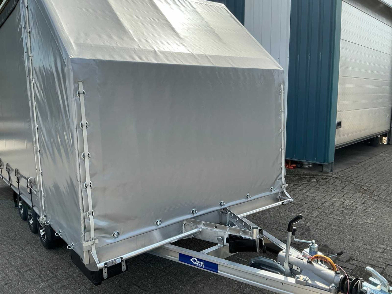 BLYSS SILVERSTONE LIGHT TRAILER - عربة مقطورة: صورة 5 BLYSS SILVERSTONE LIGHT TRAILER - عربة مقطورة: صورة 5