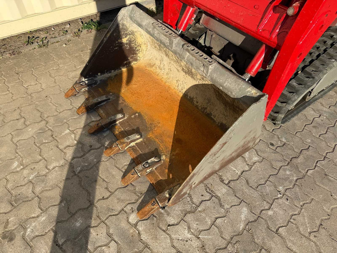 اللودر المجنزر صغير BOBCAT - T110 - 2017 - SKID STEER LOADER: صورة 16 اللودر المجنزر صغير BOBCAT - T110 - 2017 - SKID STEER LOADER: صورة 16