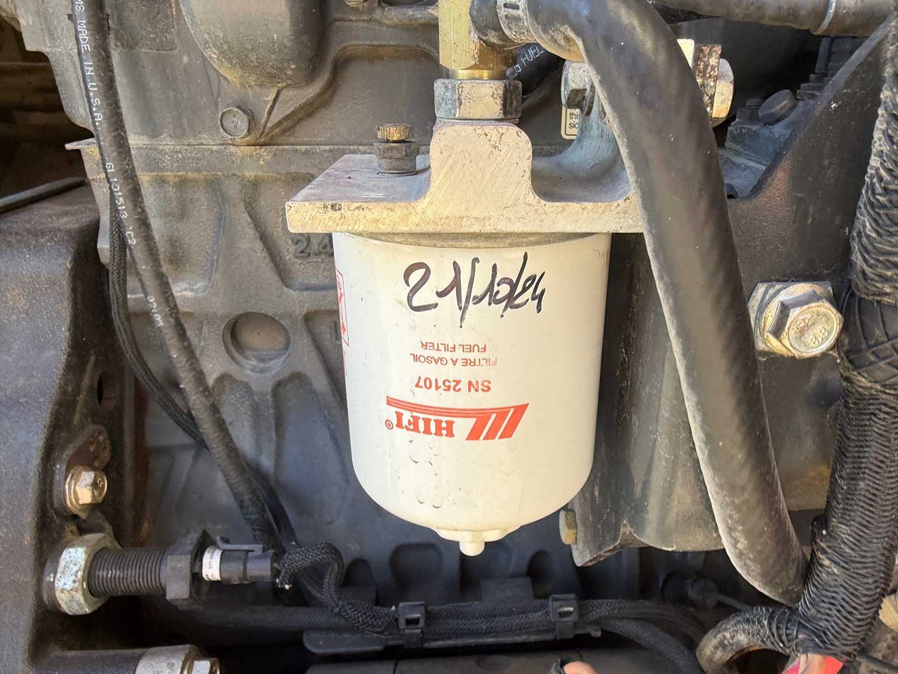 اللودر المجنزر صغير BOBCAT - T110 - 2017 - SKID STEER LOADER: صورة 14 اللودر المجنزر صغير BOBCAT - T110 - 2017 - SKID STEER LOADER: صورة 14