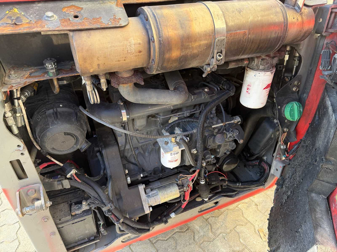 اللودر المجنزر صغير BOBCAT - T110 - 2017 - SKID STEER LOADER: صورة 11 اللودر المجنزر صغير BOBCAT - T110 - 2017 - SKID STEER LOADER: صورة 11