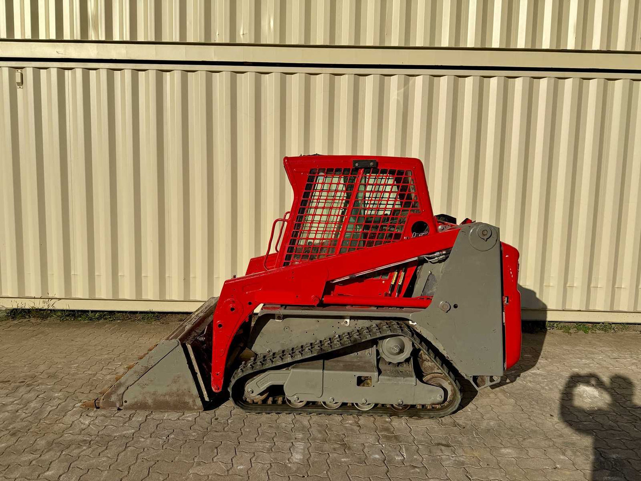 اللودر المجنزر صغير BOBCAT - T110 - 2017 - SKID STEER LOADER: صورة 8 اللودر المجنزر صغير BOBCAT - T110 - 2017 - SKID STEER LOADER: صورة 8