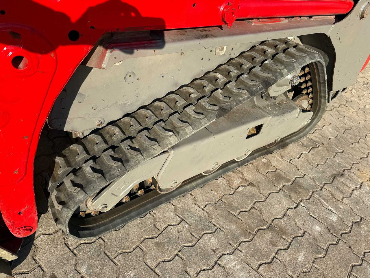 اللودر المجنزر صغير BOBCAT - T110 - 2017 - SKID STEER LOADER: صورة 17 اللودر المجنزر صغير BOBCAT - T110 - 2017 - SKID STEER LOADER: صورة 17