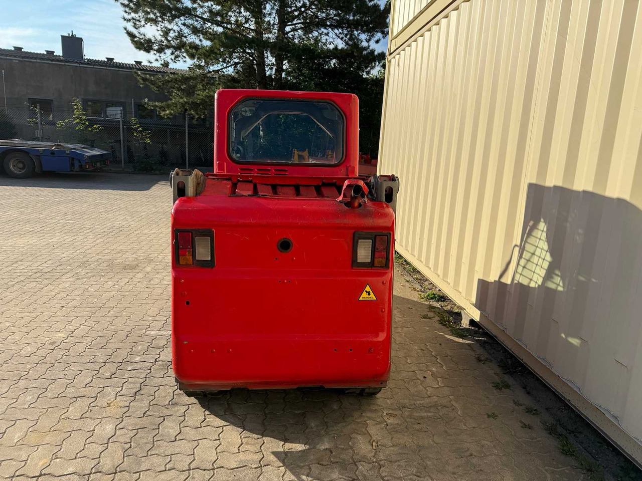 اللودر المجنزر صغير BOBCAT - T110 - 2017 - SKID STEER LOADER: صورة 10 اللودر المجنزر صغير BOBCAT - T110 - 2017 - SKID STEER LOADER: صورة 10