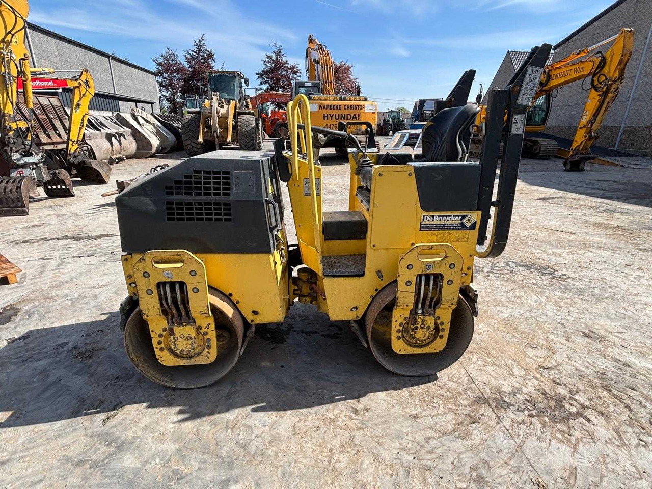BOMAG BW100 ADM-2 BW100 ADM-2 - مدحلة اسفلت: صورة 3 BOMAG BW100 ADM-2 BW100 ADM-2 - مدحلة اسفلت: صورة 3