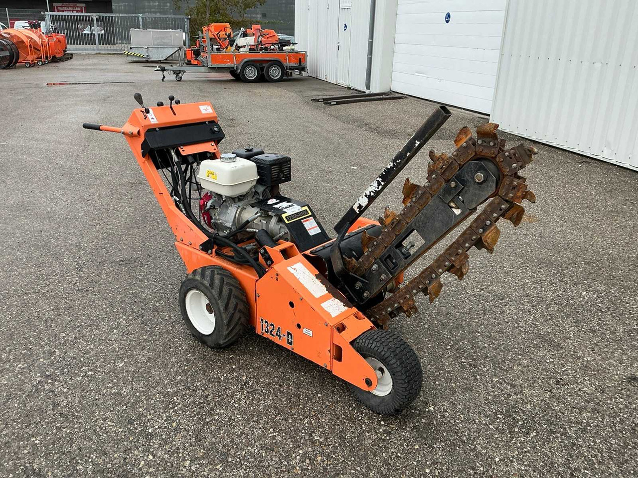 Barreto E1330D-4C - معدات حرث التربة: صورة 2 Barreto E1330D-4C - معدات حرث التربة: صورة 2