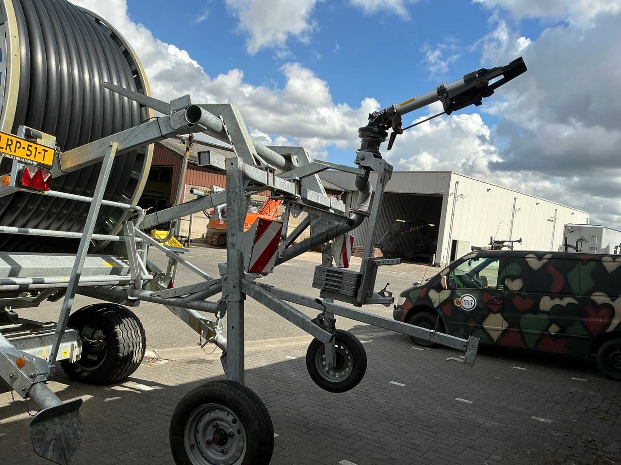 Bauer E500 - نظام الري: صورة 5 Bauer E500 - نظام الري: صورة 5