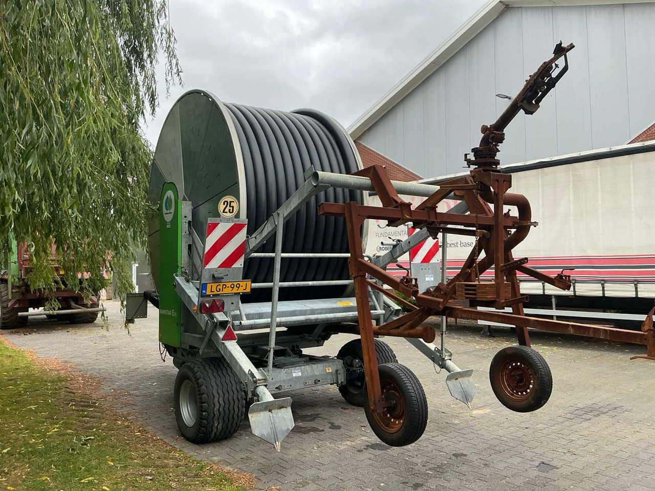 Bauer Rainstar E51/125-500 - نظام الري: صورة 5 Bauer Rainstar E51/125-500 - نظام الري: صورة 5