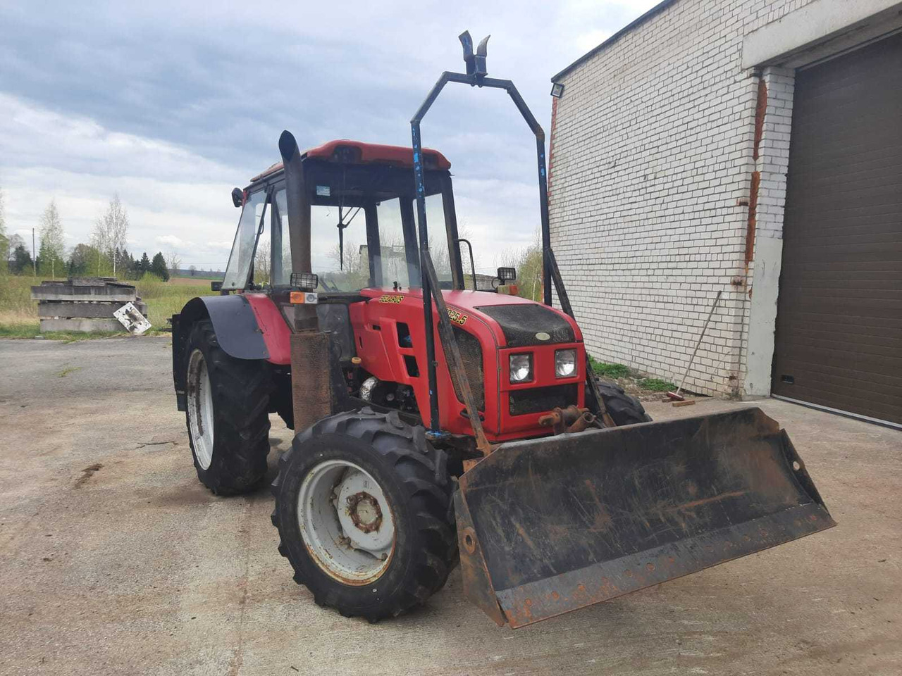 Belarus 1025.3 - جرار: صورة 1 Belarus 1025.3 - جرار: صورة 1