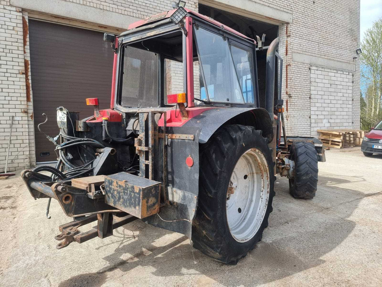 Belarus 1025.3 - جرار: صورة 5 Belarus 1025.3 - جرار: صورة 5