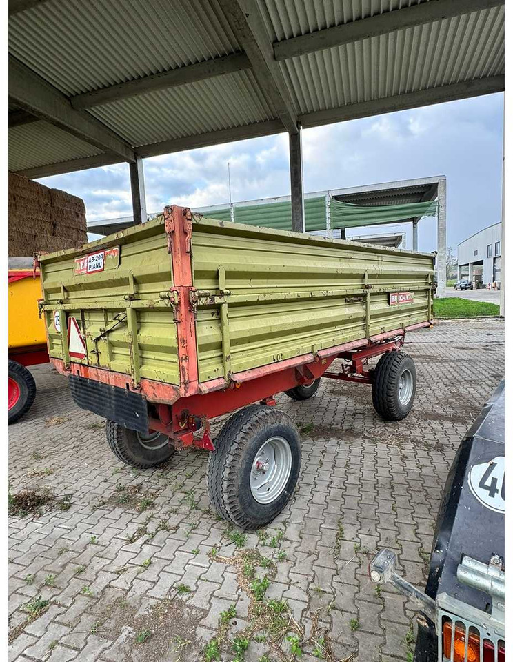Bergmann D130 - المقطورة الزراعية: صورة 5 Bergmann D130 - المقطورة الزراعية: صورة 5