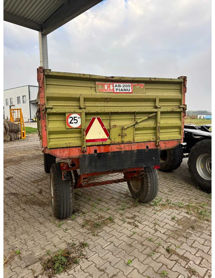 Bergmann D130 - المقطورة الزراعية: صورة 4 Bergmann D130 - المقطورة الزراعية: صورة 4