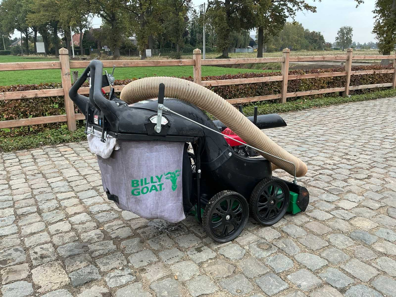 Billy Goat Mv650SPHEU - معدات الحدائق: صورة 5 Billy Goat Mv650SPHEU - معدات الحدائق: صورة 5