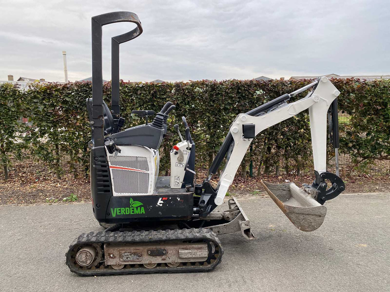 Bobcat E10z - حفارة مُصَّغرة: صورة 1 Bobcat E10z - حفارة مُصَّغرة: صورة 1