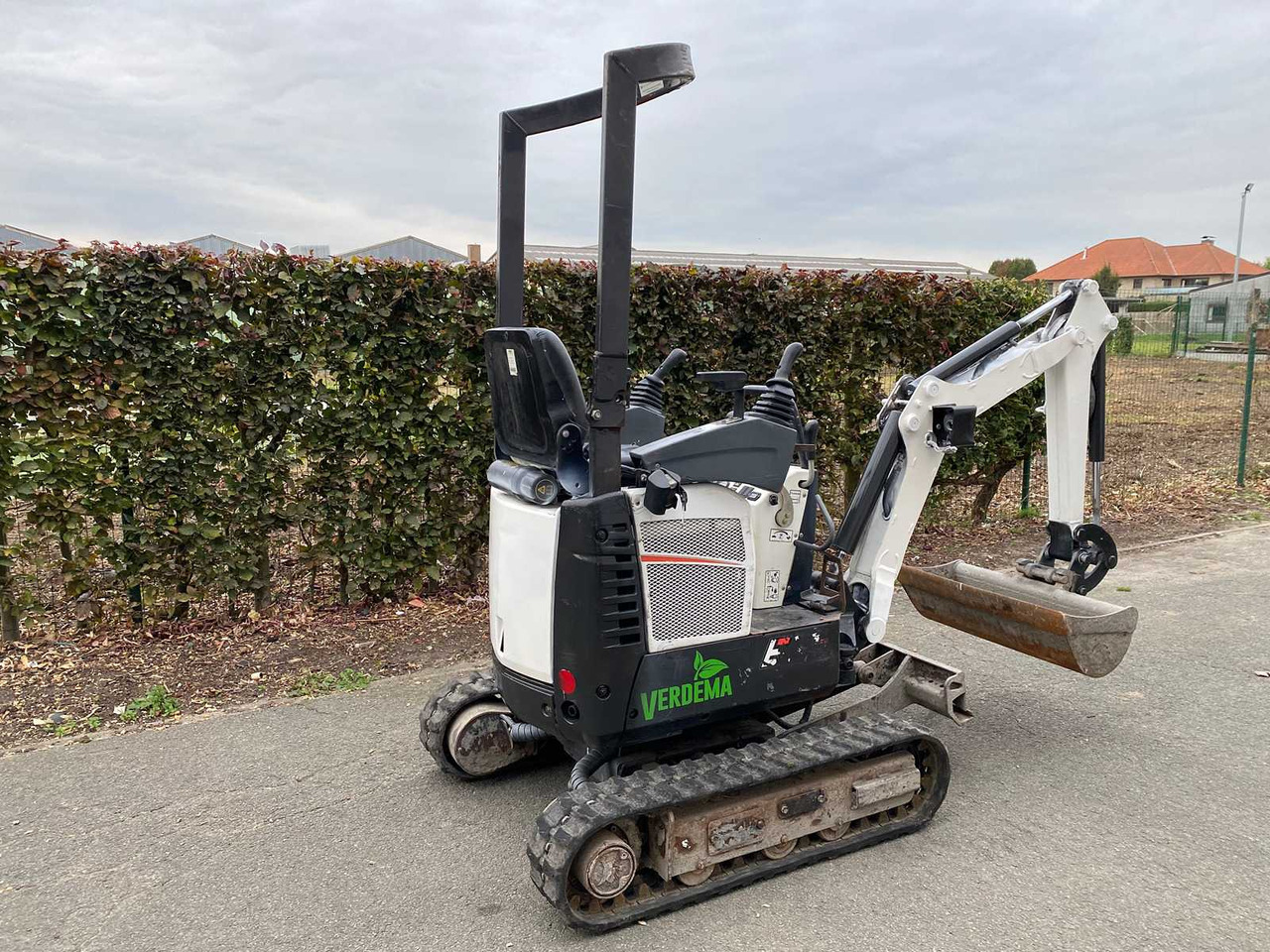Bobcat E10z - حفارة مُصَّغرة: صورة 2 Bobcat E10z - حفارة مُصَّغرة: صورة 2