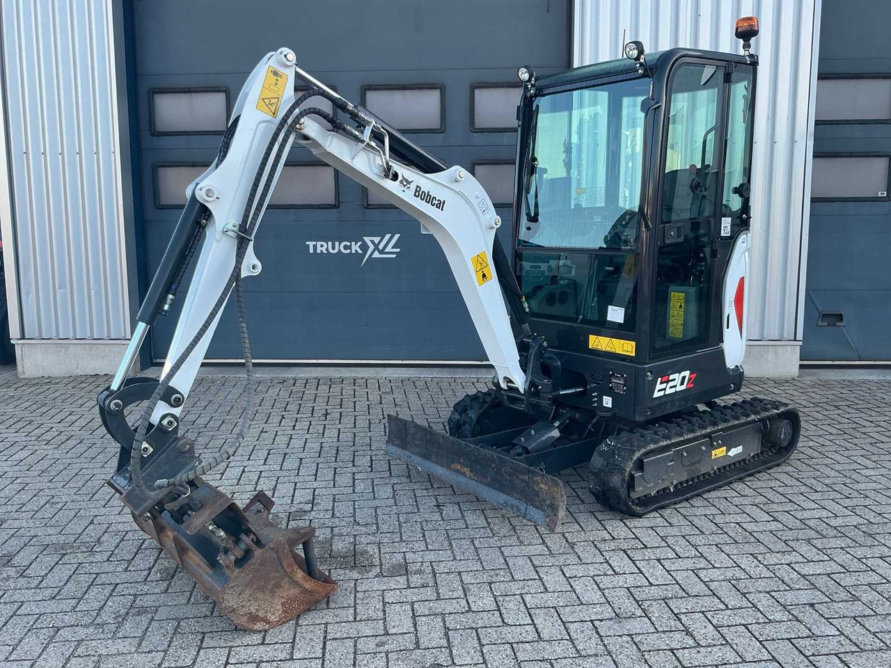 Bobcat E20z - حفار زحاف: صورة 1 Bobcat E20z - حفار زحاف: صورة 1