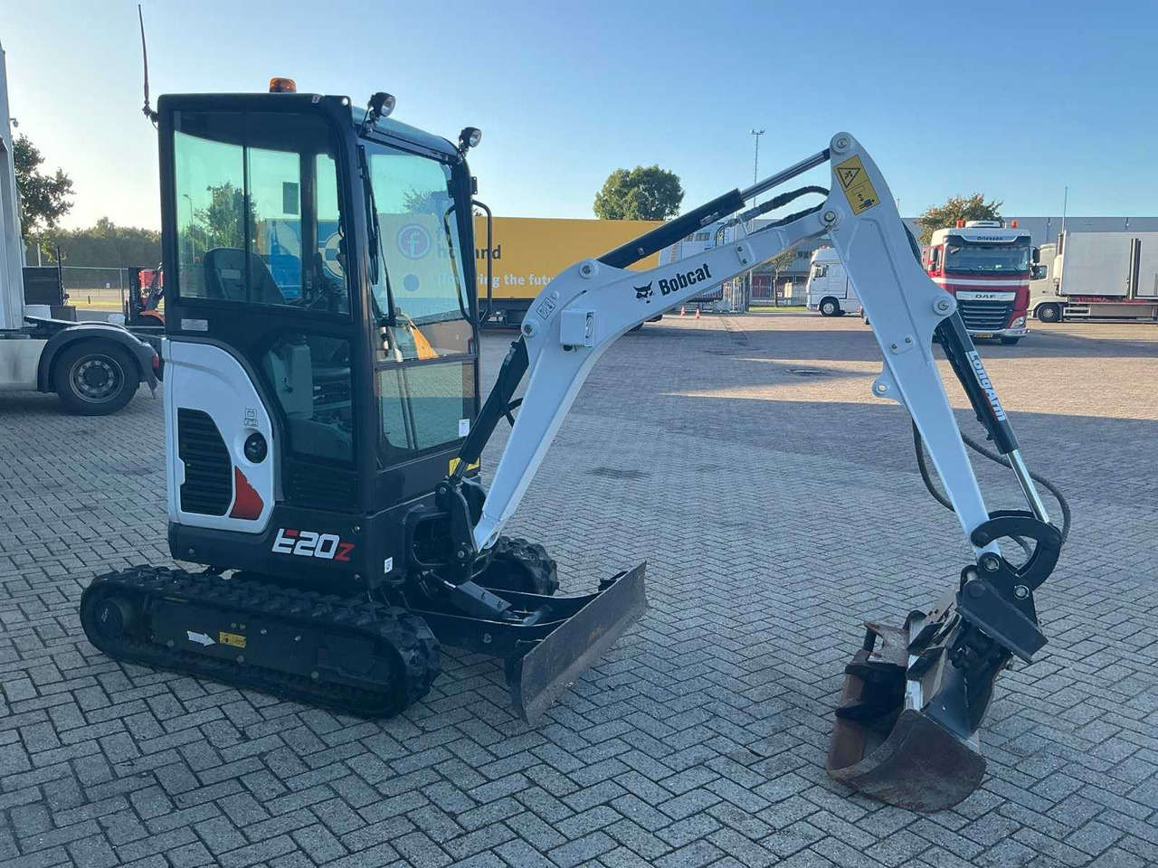 Bobcat E20z - حفار زحاف: صورة 4 Bobcat E20z - حفار زحاف: صورة 4
